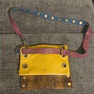 Hammitt Tony Small Crossbody Bag in Leather, Suede, AND Denim!